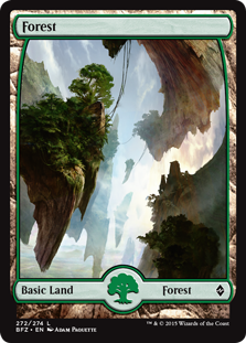 (image for) Forest (272) - Full Art